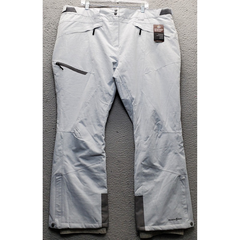 Outdoor Gear Ski Snowboard Pants Womens 3XL Multi Wide & Waterproof Ankle Zip